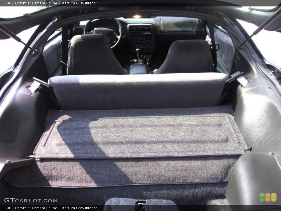 Medium Gray Interior Trunk for the 2002 Chevrolet Camaro Coupe #53249842