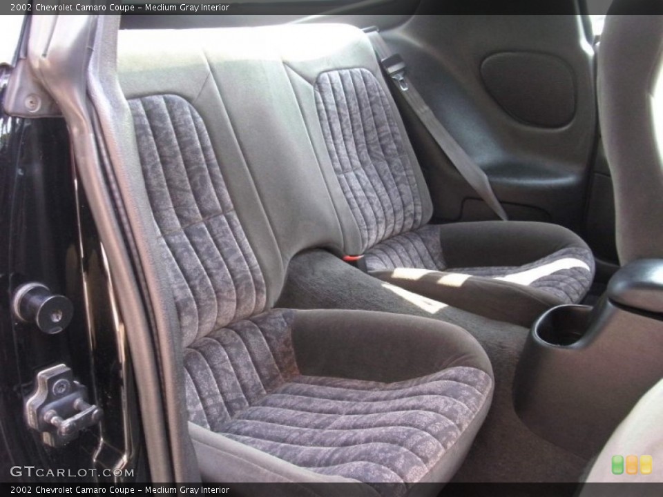 Medium Gray Interior Photo for the 2002 Chevrolet Camaro Coupe #53249890