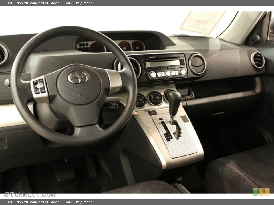 Dark Gray Interior Dashboard for the 2008 Scion xB  #53259199