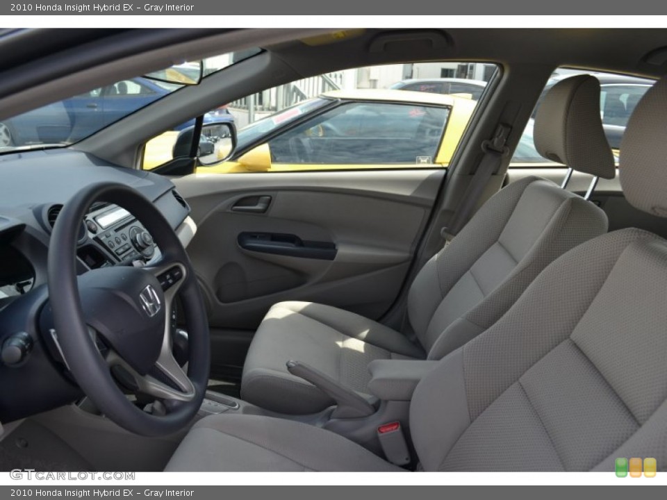 Gray Interior Photo for the 2010 Honda Insight Hybrid EX #53259307