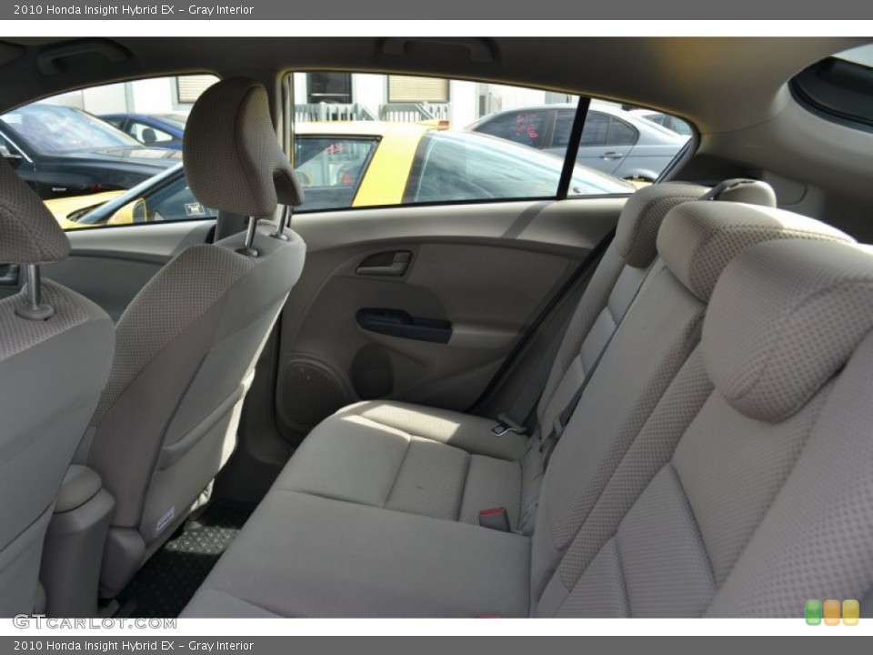 Gray Interior Photo for the 2010 Honda Insight Hybrid EX #53259322