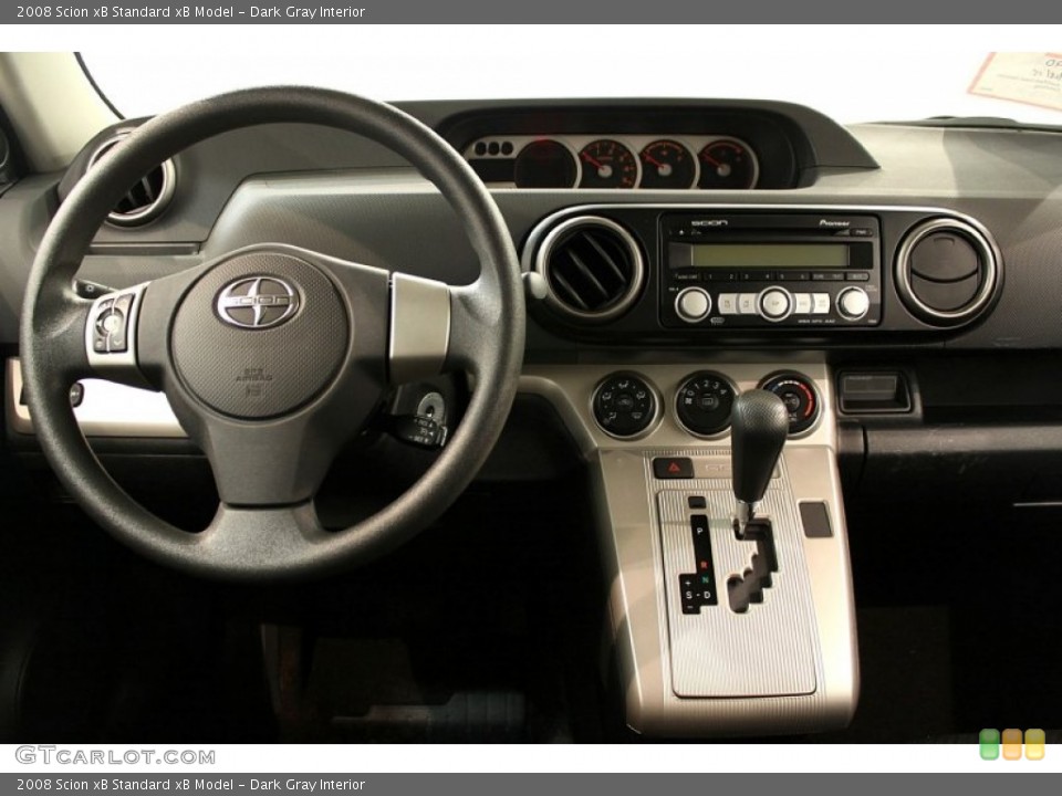 Dark Gray Interior Dashboard for the 2008 Scion xB  #53259343