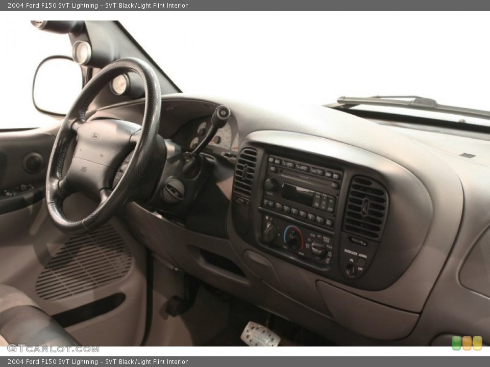 SVT Black/Light Flint Interior Dashboard for the 2004 Ford F150 SVT Lightning #53261401