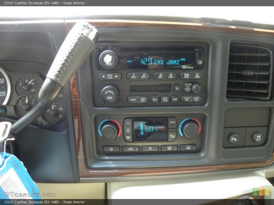 Shale Interior Audio System for the 2003 Cadillac Escalade ESV AWD #53262487