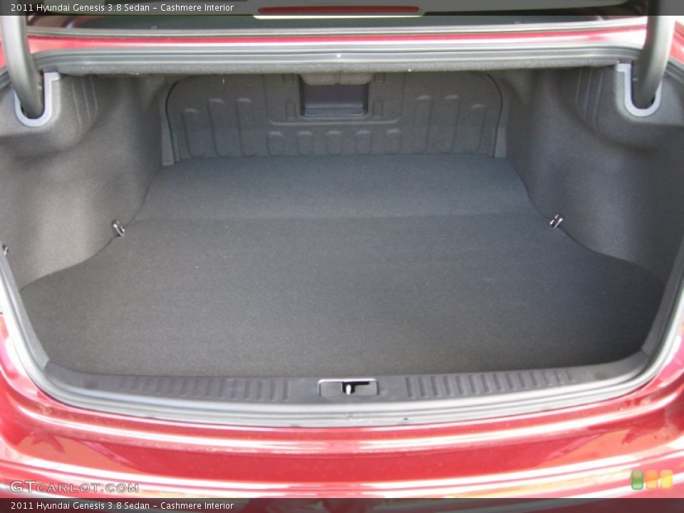 Cashmere Interior Trunk for the 2011 Hyundai Genesis 3.8 Sedan #53264821