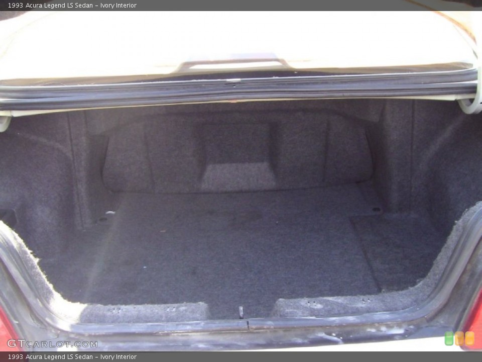 Ivory Interior Trunk for the 1993 Acura Legend LS Sedan #53265751