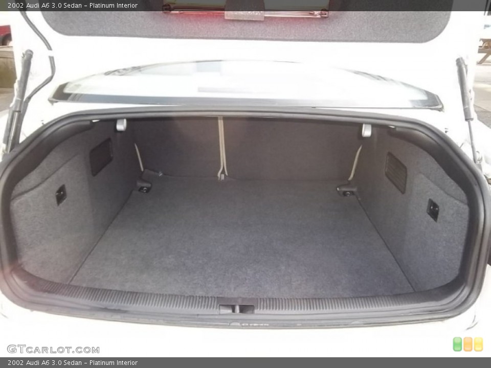 Platinum Interior Trunk for the 2002 Audi A6 3.0 Sedan #53267410