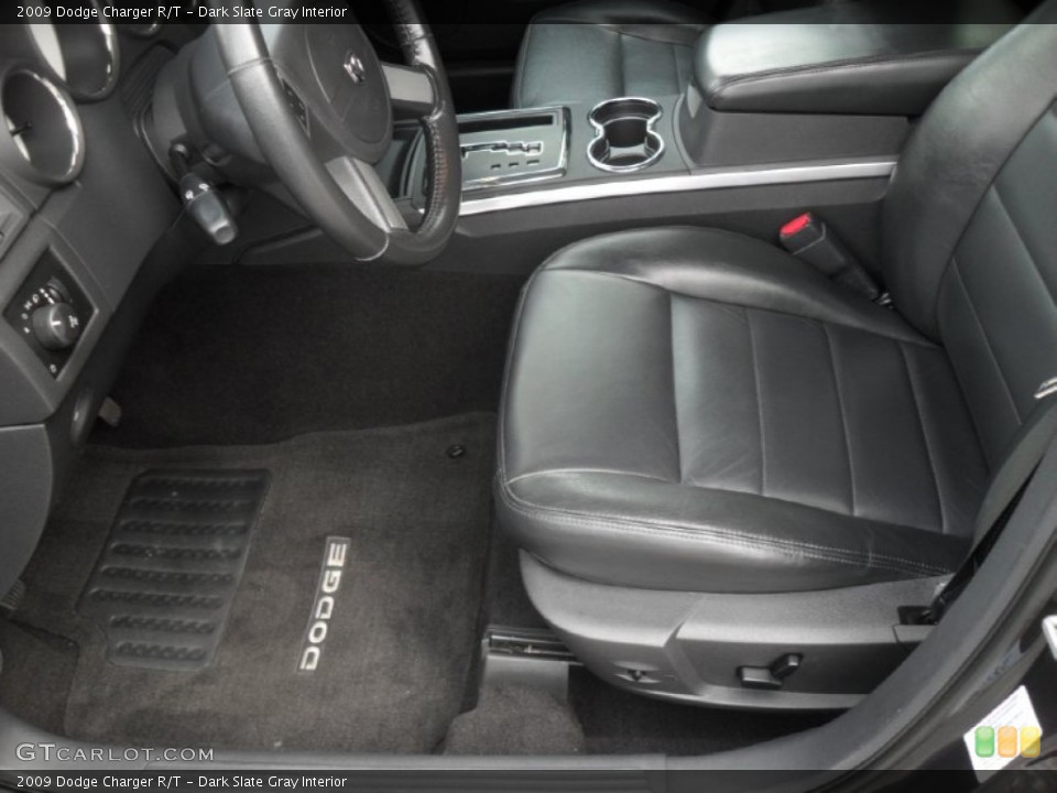 Dark Slate Gray Interior Photo for the 2009 Dodge Charger R/T #53268721