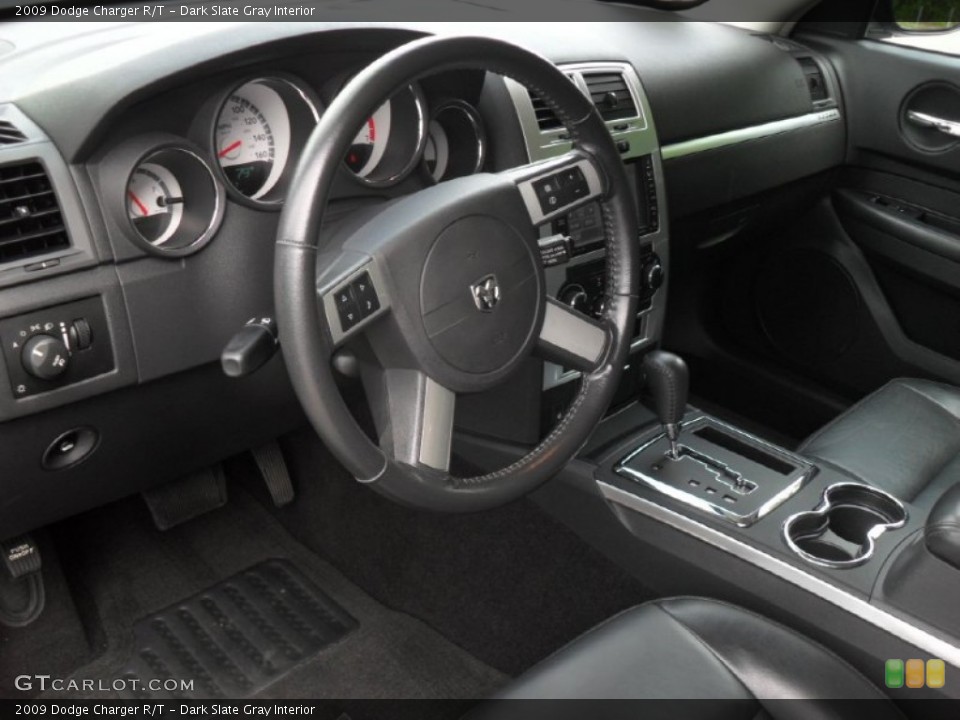 Dark Slate Gray Interior Photo for the 2009 Dodge Charger R/T #53268994