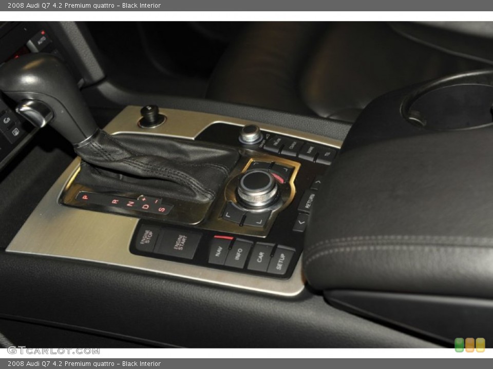 Black Interior Transmission for the 2008 Audi Q7 4.2 Premium quattro #53269513