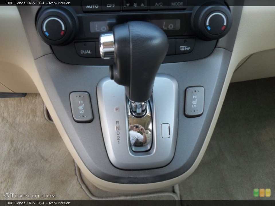 Ivory Interior Transmission for the 2008 Honda CR-V EX-L #53270296