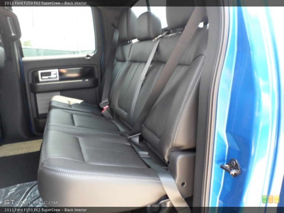 Black Interior Photo for the 2011 Ford F150 FX2 SuperCrew #53273746
