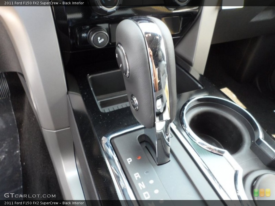 Black Interior Transmission for the 2011 Ford F150 FX2 SuperCrew #53273845