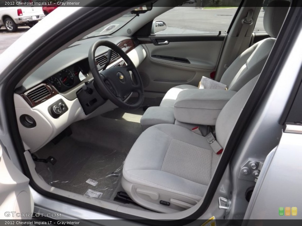 Gray Interior Photo for the 2012 Chevrolet Impala LT #53274322