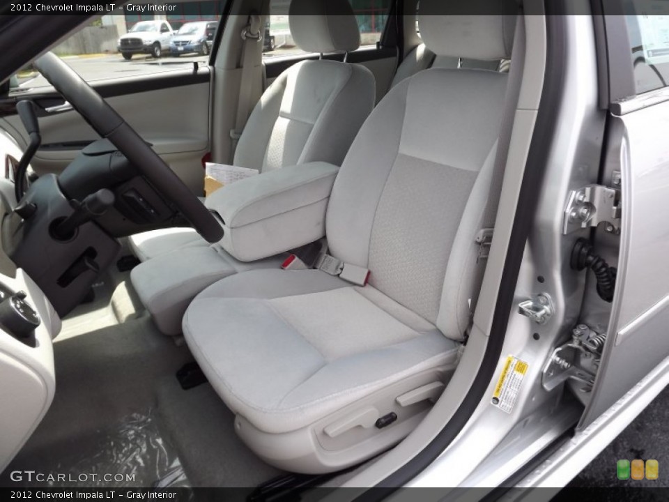 Gray Interior Photo for the 2012 Chevrolet Impala LT #53274337