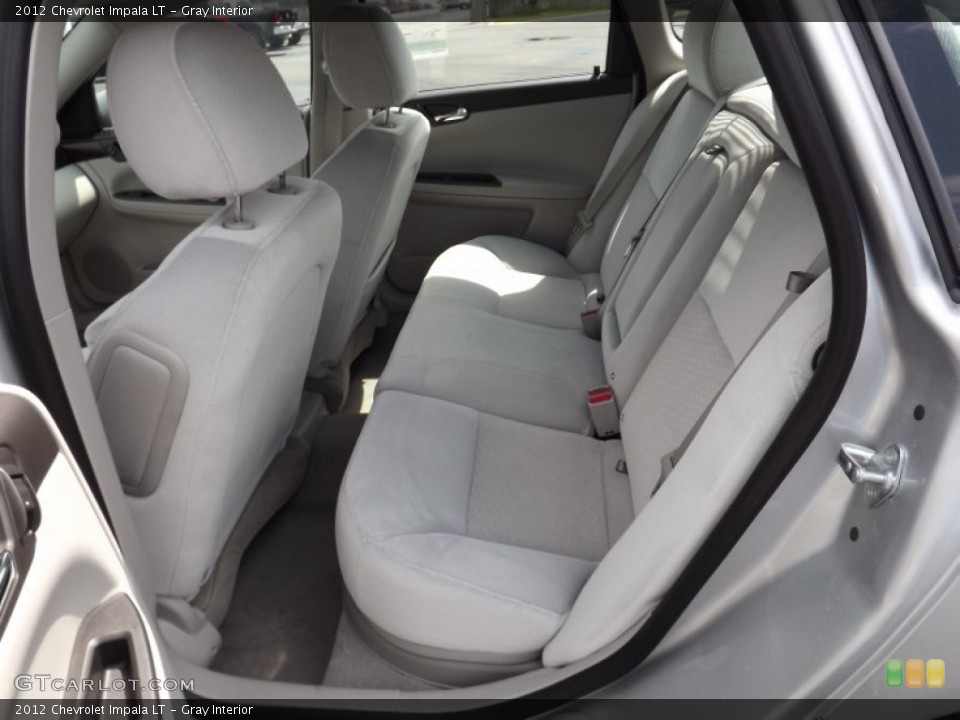Gray Interior Photo for the 2012 Chevrolet Impala LT #53274343
