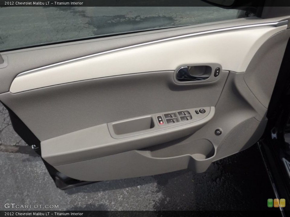 Titanium Interior Door Panel for the 2012 Chevrolet Malibu LT #53274676
