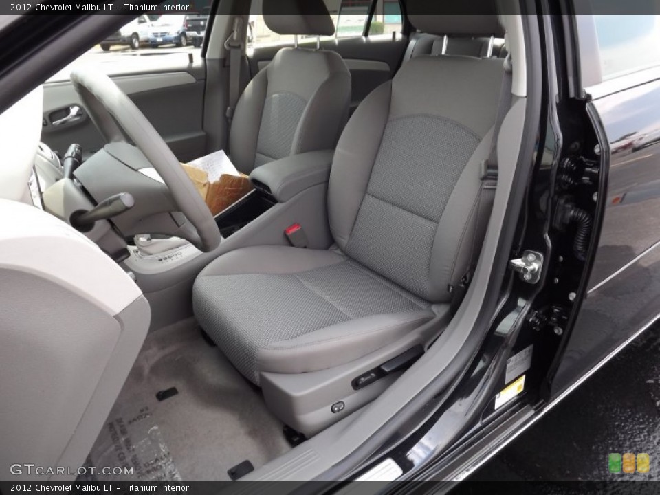 Titanium Interior Photo for the 2012 Chevrolet Malibu LT #53274685