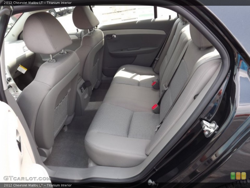 Titanium Interior Photo for the 2012 Chevrolet Malibu LT #53274689