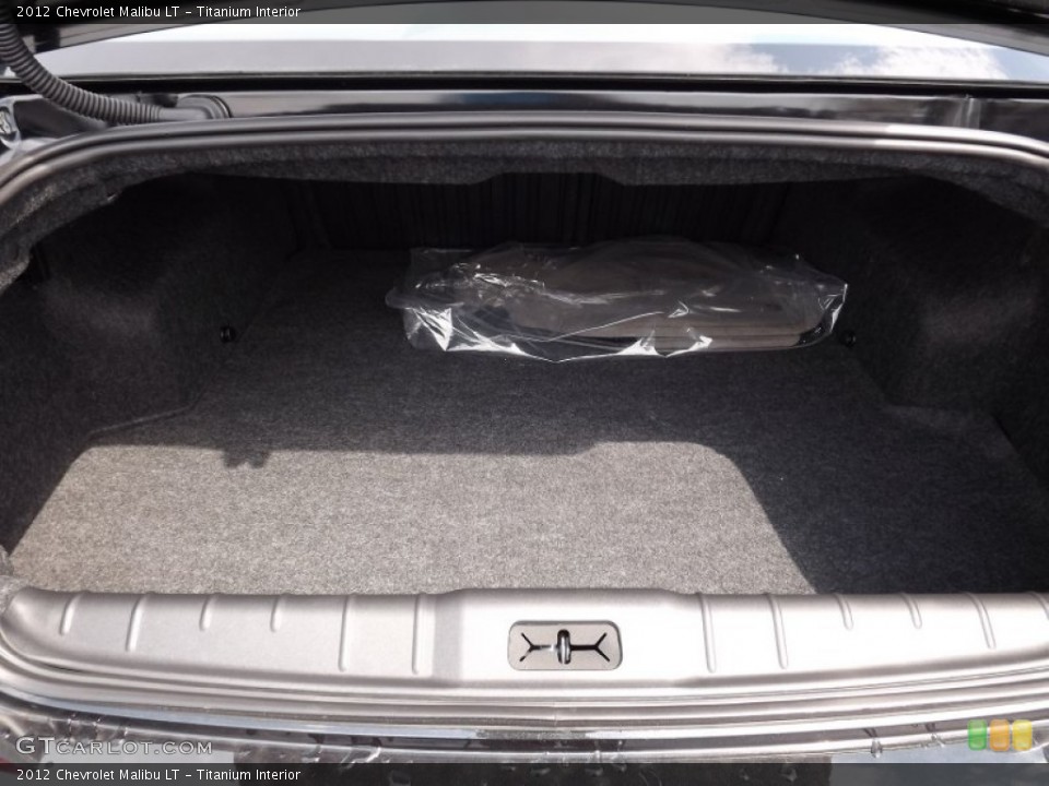 Titanium Interior Trunk for the 2012 Chevrolet Malibu LT #53274697