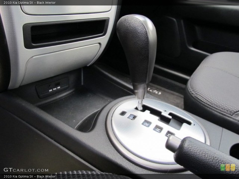 Black Interior Transmission for the 2010 Kia Optima SX #53275204