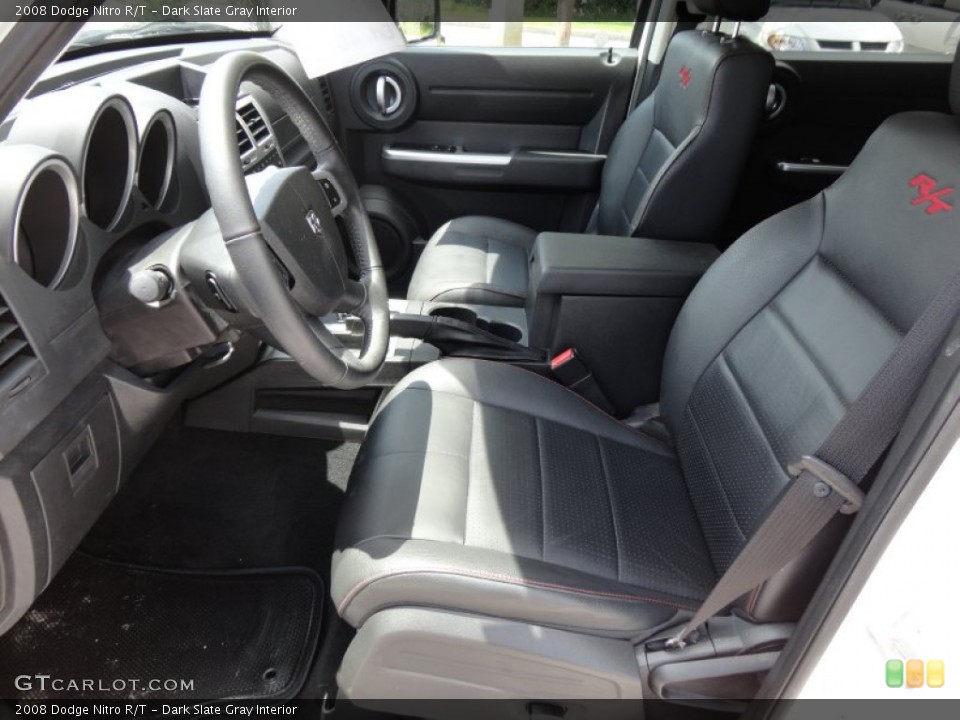 Dark Slate Gray Interior Photo for the 2008 Dodge Nitro R/T #53275678