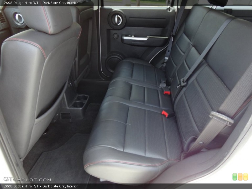 Dark Slate Gray Interior Photo for the 2008 Dodge Nitro R/T #53275690