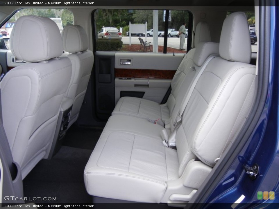 Medium Light Stone Interior Photo for the 2012 Ford Flex Limited #53280420