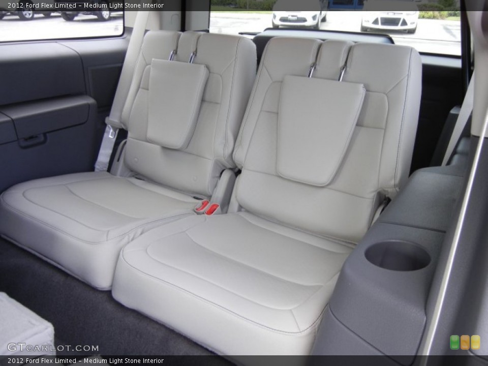 Medium Light Stone Interior Photo for the 2012 Ford Flex Limited #53280435