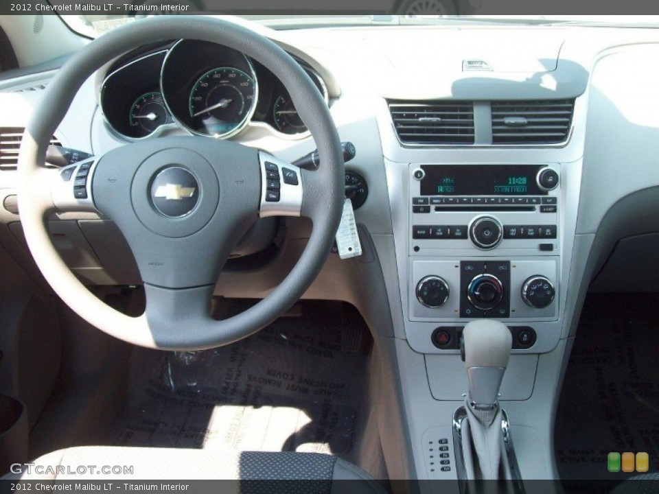 Titanium Interior Dashboard for the 2012 Chevrolet Malibu LT #53280450