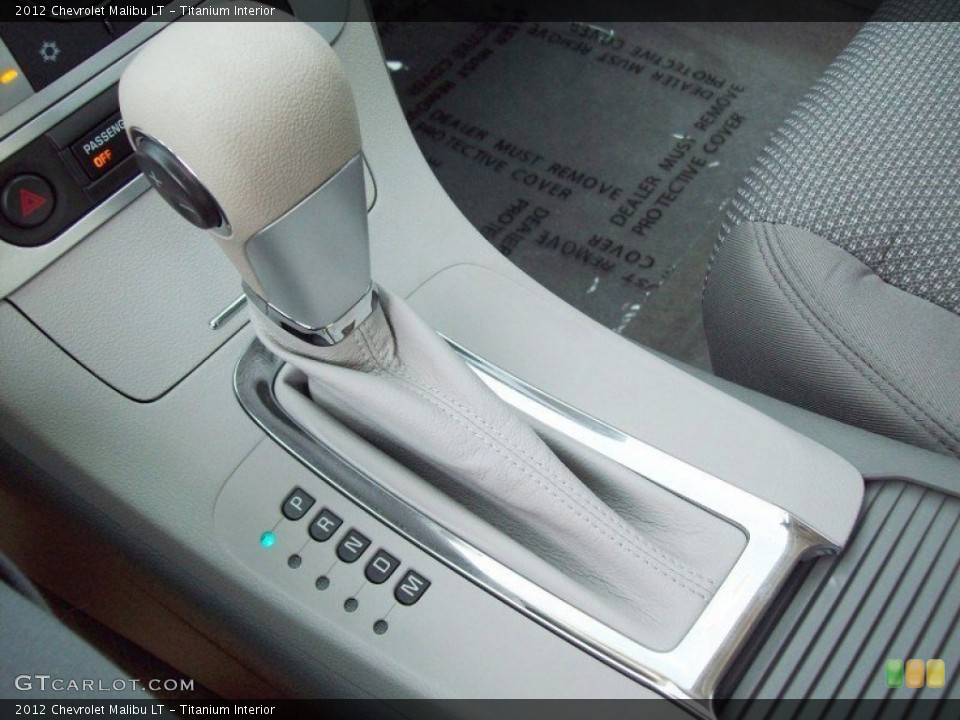 Titanium Interior Transmission for the 2012 Chevrolet Malibu LT #53280690