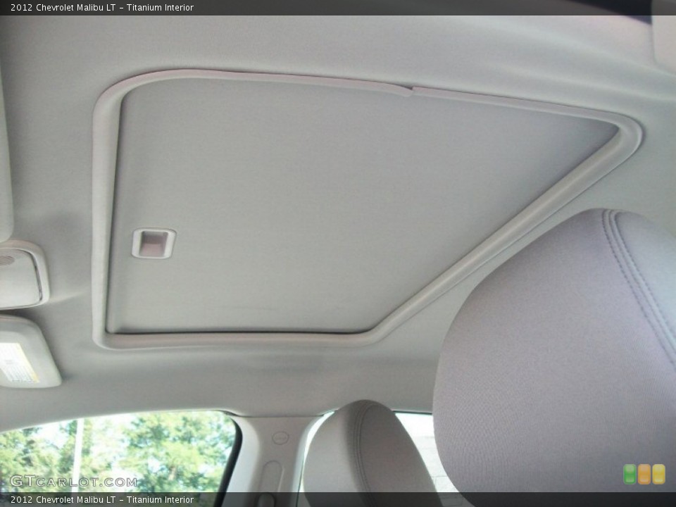 Titanium Interior Sunroof for the 2012 Chevrolet Malibu LT #53280738