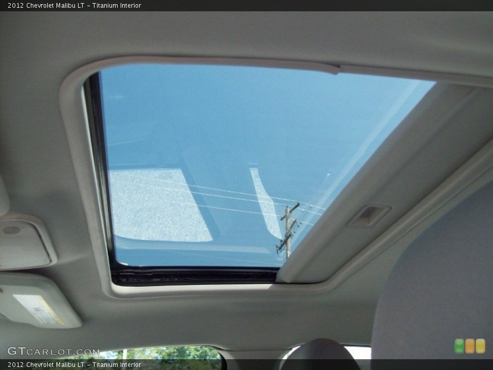 Titanium Interior Sunroof for the 2012 Chevrolet Malibu LT #53280753