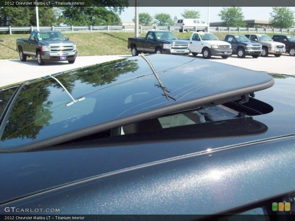 Titanium Interior Sunroof for the 2012 Chevrolet Malibu LT #53280768