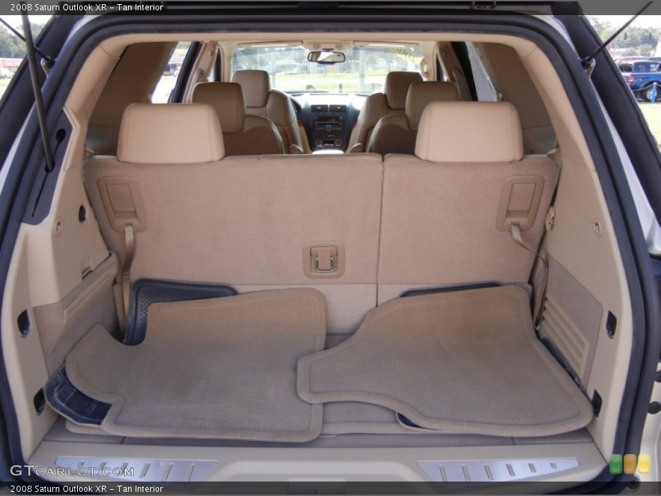 Tan Interior Trunk for the 2008 Saturn Outlook XR #53281593