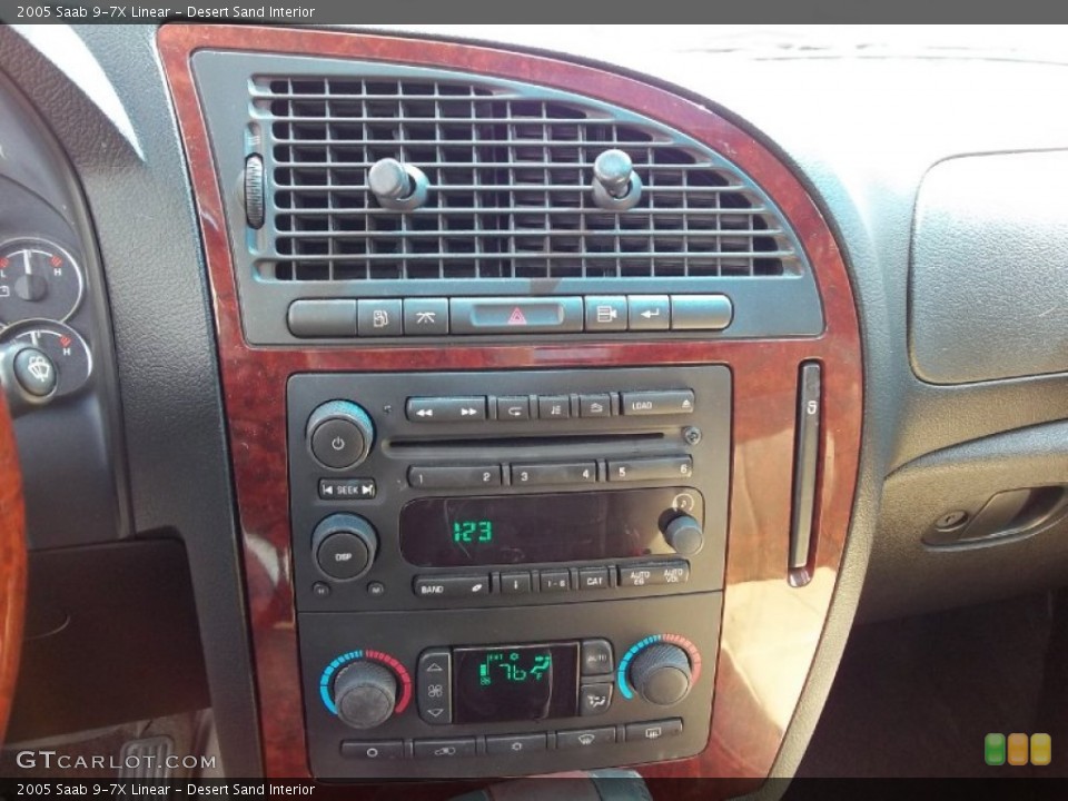 Desert Sand Interior Controls for the 2005 Saab 9-7X Linear #53287845