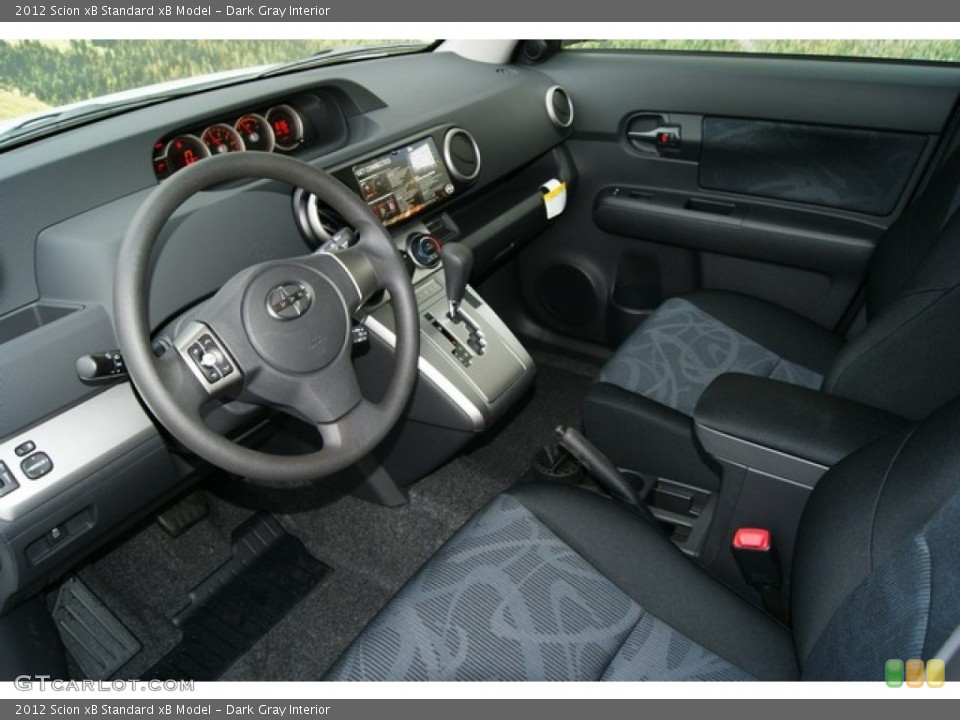Dark Gray Interior Photo for the 2012 Scion xB  #53291457