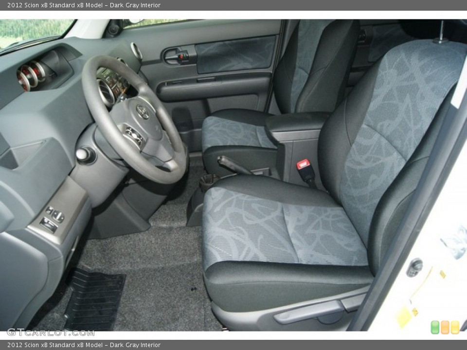 Dark Gray Interior Photo for the 2012 Scion xB  #53291472