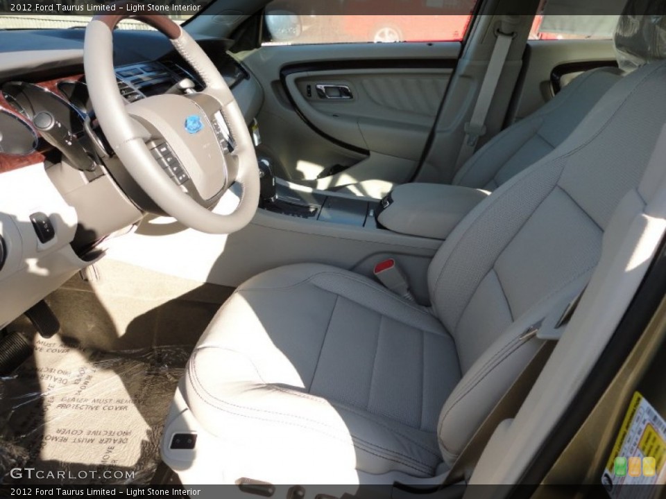 Light Stone Interior Photo for the 2012 Ford Taurus Limited #53291865