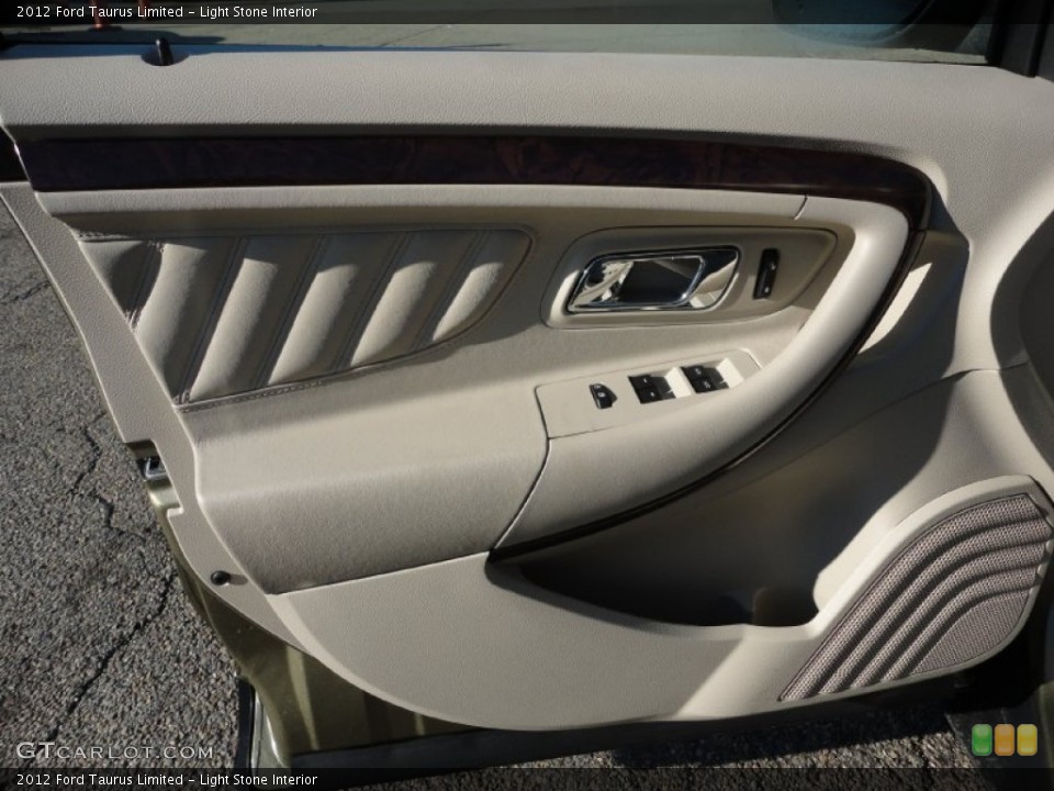 Light Stone Interior Door Panel for the 2012 Ford Taurus Limited #53291910