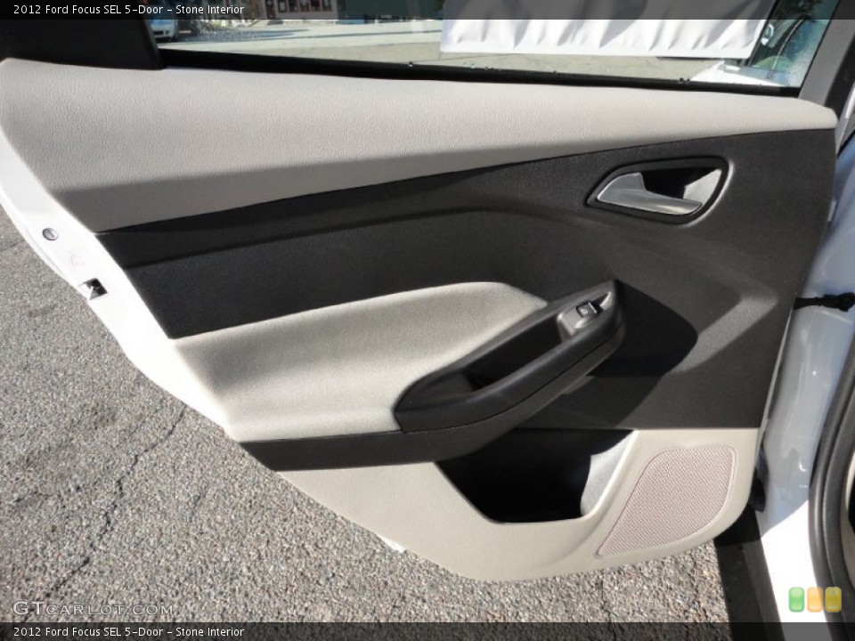 Stone Interior Door Panel for the 2012 Ford Focus SEL 5-Door #53292258