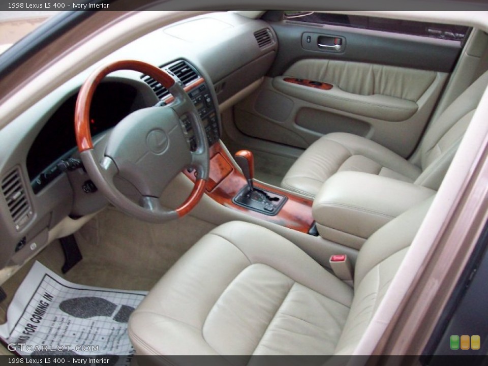 Ivory Interior Photo for the 1998 Lexus LS 400 #53293269