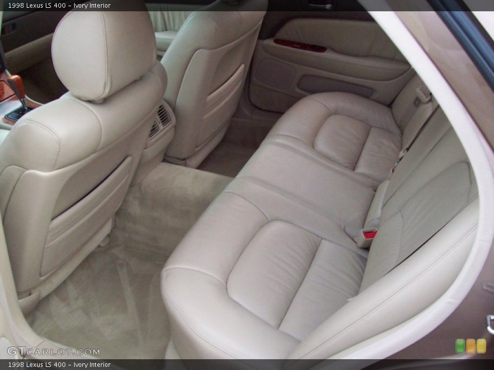 Ivory Interior Photo for the 1998 Lexus LS 400 #53293284