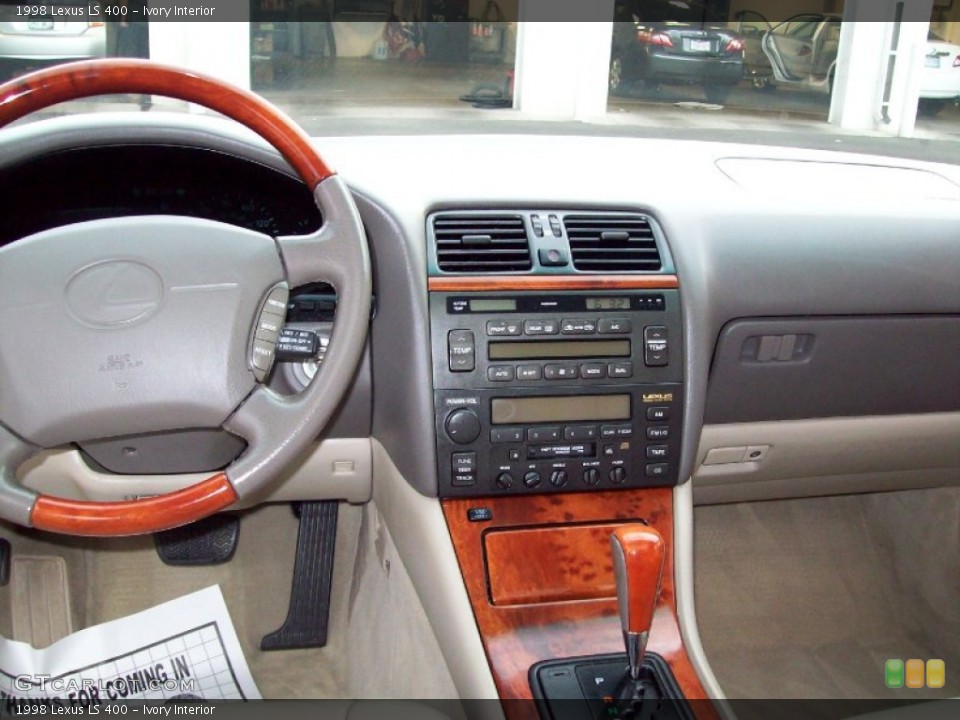 Ivory Interior Dashboard for the 1998 Lexus LS 400 #53293299