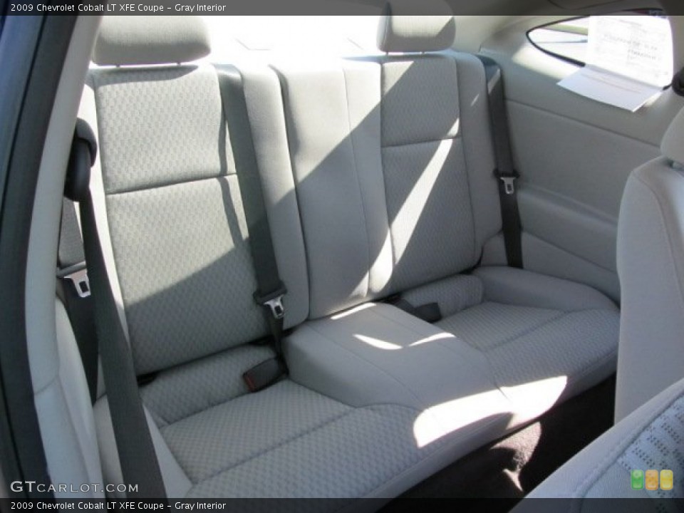 Gray Interior Photo for the 2009 Chevrolet Cobalt LT XFE Coupe #53294379