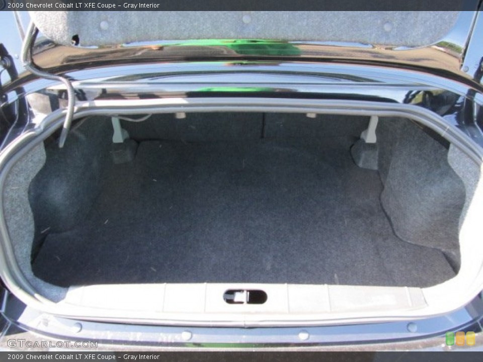 Gray Interior Trunk for the 2009 Chevrolet Cobalt LT XFE Coupe #53294391