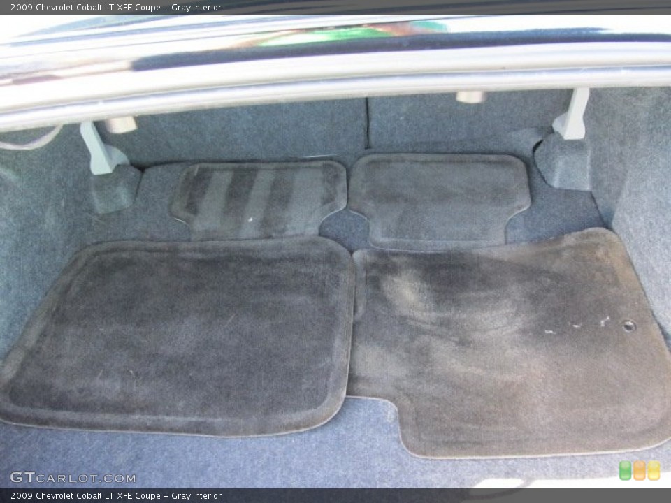 Gray Interior Trunk for the 2009 Chevrolet Cobalt LT XFE Coupe #53294409