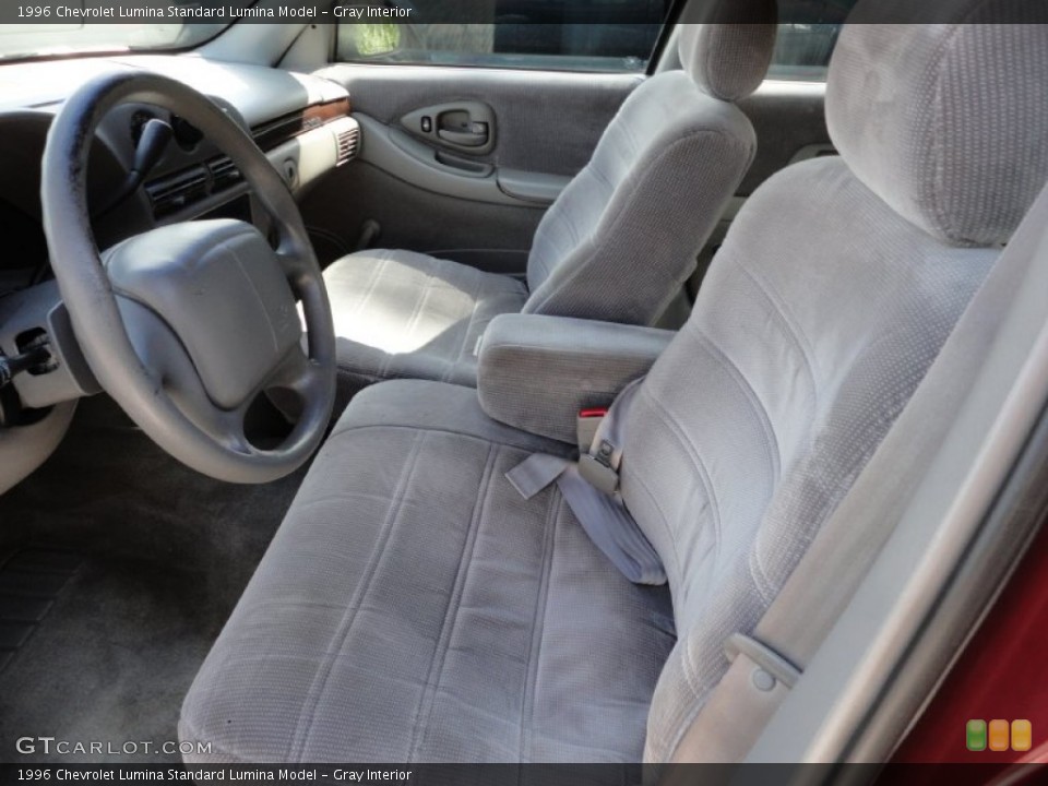 Gray Interior Photo for the 1996 Chevrolet Lumina  #53294535