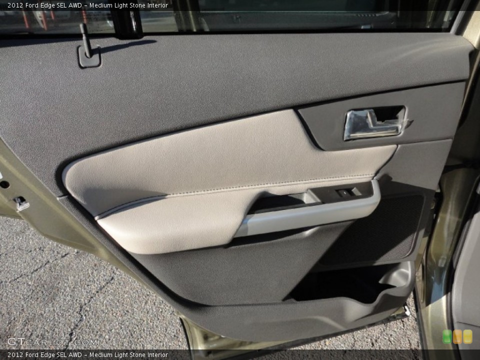 Medium Light Stone Interior Door Panel for the 2012 Ford Edge SEL AWD #53294562