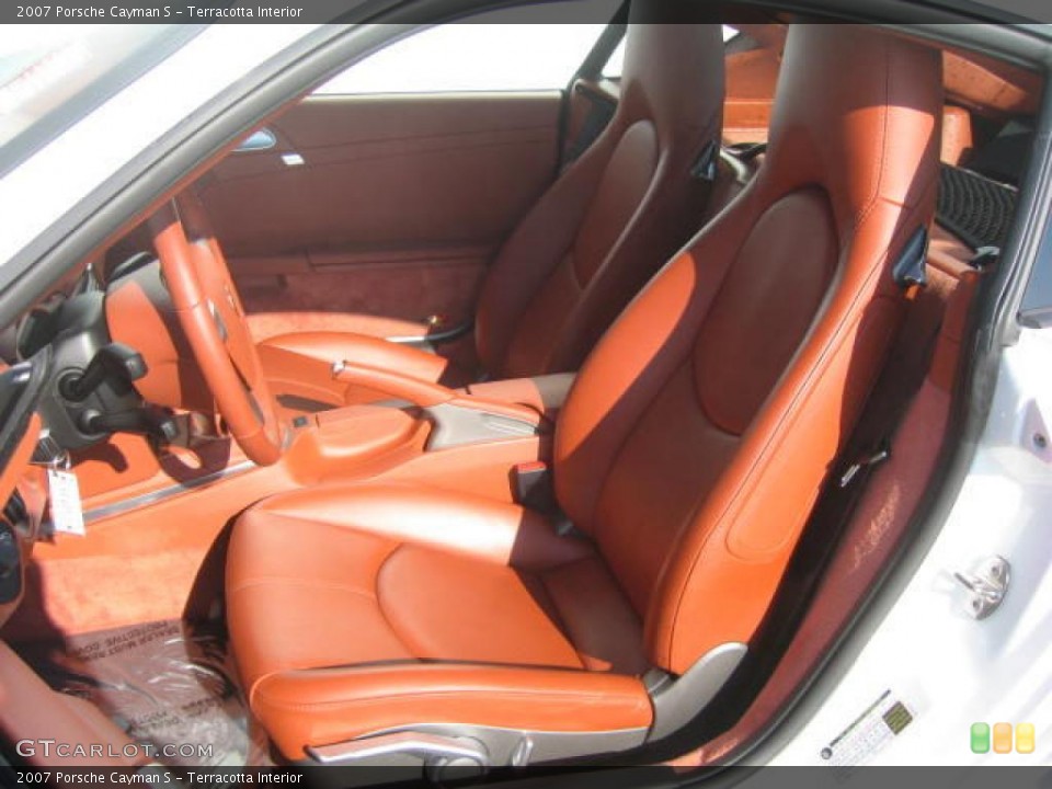 Terracotta Interior Photo for the 2007 Porsche Cayman S #5329570